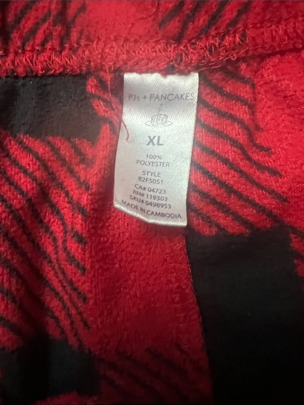 Kids Red & Black Buffalo Plaid Pajama Pants - Cozy Sleep Bottoms